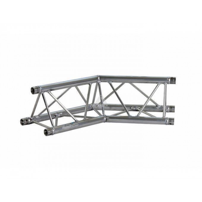 PROLYTE - стыковочный модуль, для 2 ферм, 135 градусов, треугольной формы Перемычка 10 мм, труба 32 мм E20D-C005