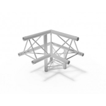 PROLYTE E20D-C010 - стыковочный модуль, для 3-х ферм, треугольной формы. Перемычка 10 мм, труба 32 мм