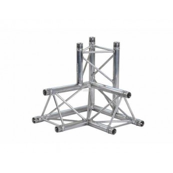 PROLYTE E20D-C013 - стыковочный модуль, левосторонний, для 3-х ферм, треугольной формы. Перемычка 10 мм, труба 32 мм