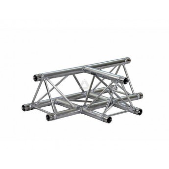 PROLYTE E20D-C017 - стыковочный модуль, Т-образный, для 3-х ферм, треугольной формы. Перемычка 10 мм, труба 32 мм