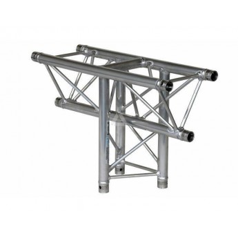 PROLYTE E20D-C018 - стыковочный модуль, для 3 ферм, Т-образный, вертикальный, треугольной формы. Перемычка 10 мм, труба 32 мм