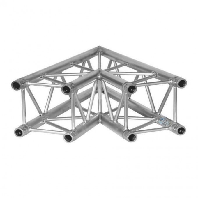 PROLYTE - стыковочный модуль, 45 град., для 2-х ферм, квадратной формы H30V-C001