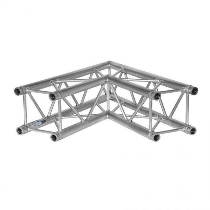 PROLYTE - стыковочный модуль, 60 град., для 2-х ферм, квадратной формы H30V-C002